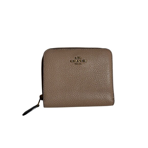 Coach Small Zip & Snap Wallet In Colorblock Multicolor - Picture 2 of 8